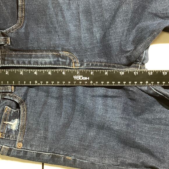 Carly Jean LA Skinny Jeans Women’s 27- Distressed Knees, Stretch, Casual - Picture 6 of 8